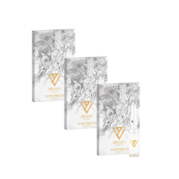 Pacote de trituração de 8 semanas Winstrol Driada Medical