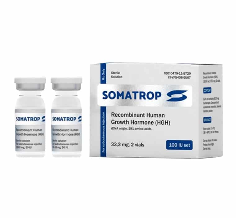 hgh 100ui conjunto somatroplab