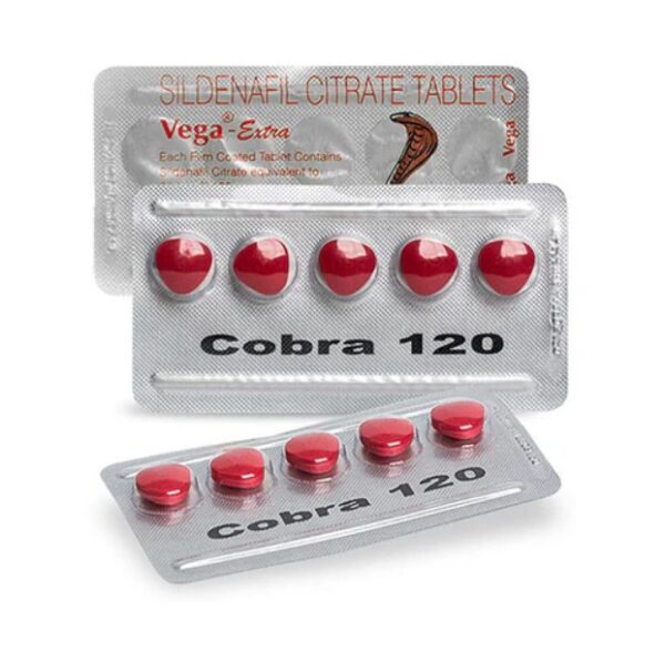 Cobra 5 comprimidos de 120mg
