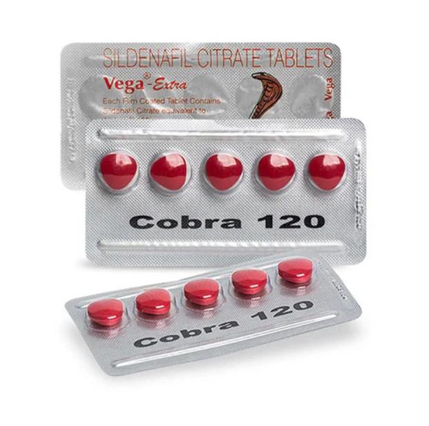 Cobra 5 comprimidos de 120mg