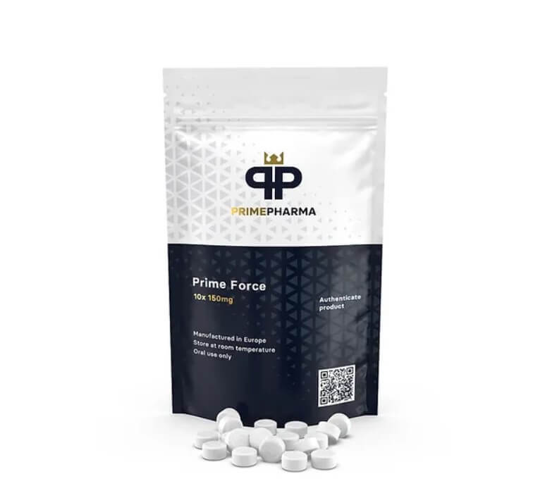 Prime Force, a principal farmacêutica