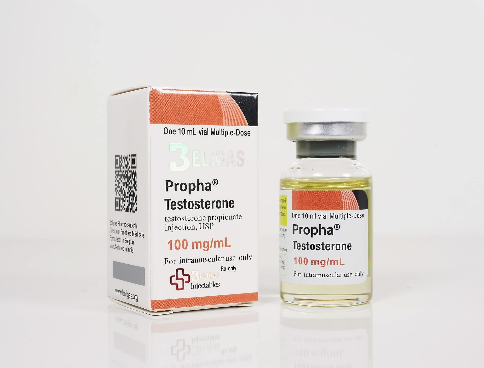 propha testosterona beligas 100