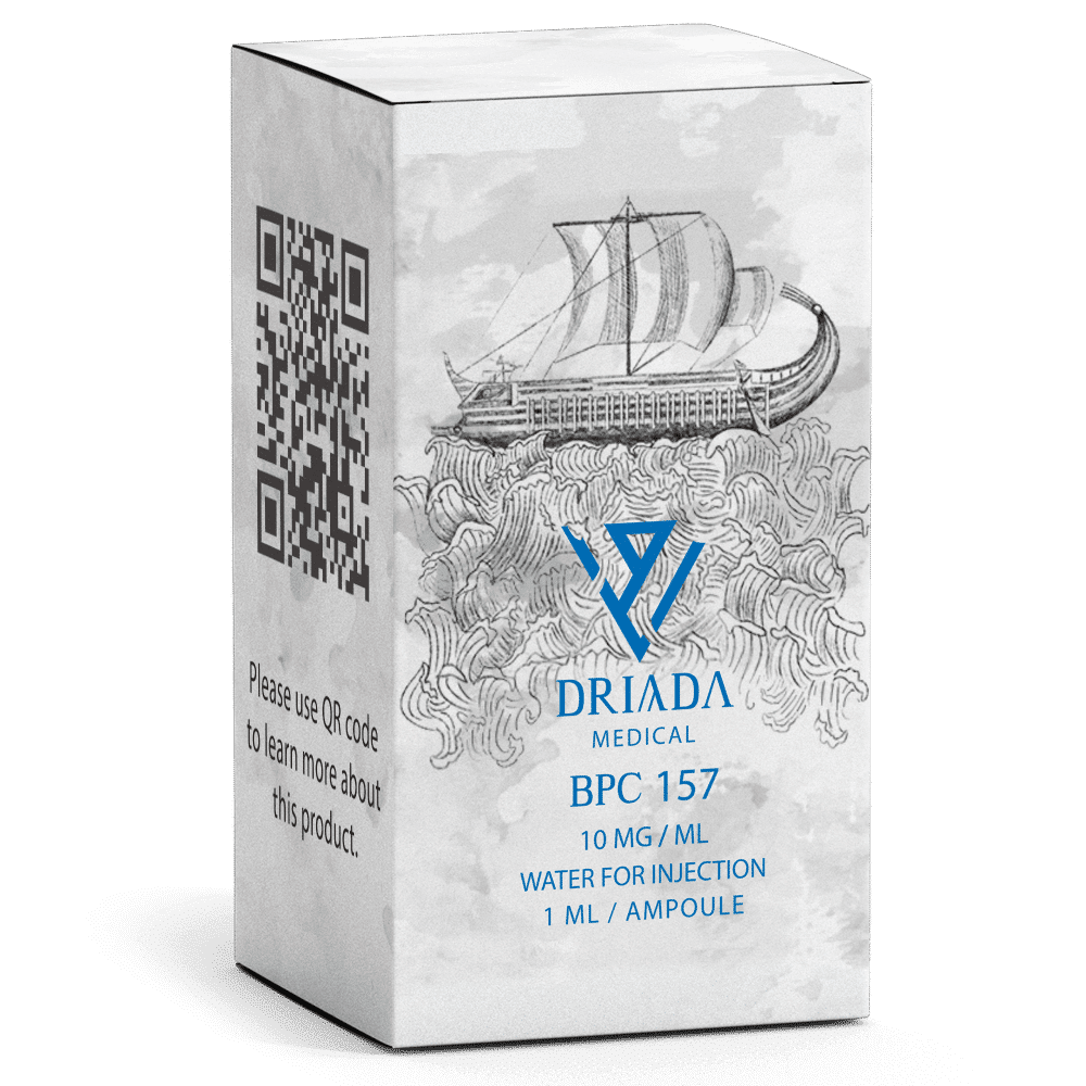 Teste laboratorial BPC 157 10mg