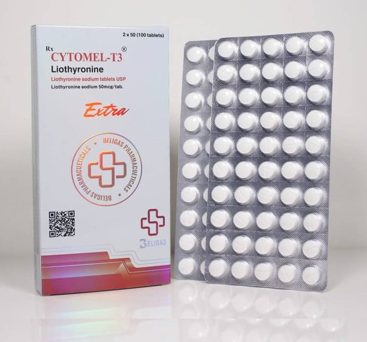 Cytolmel T3 (50mcg 100 comprimidos) Beligas (internacional)