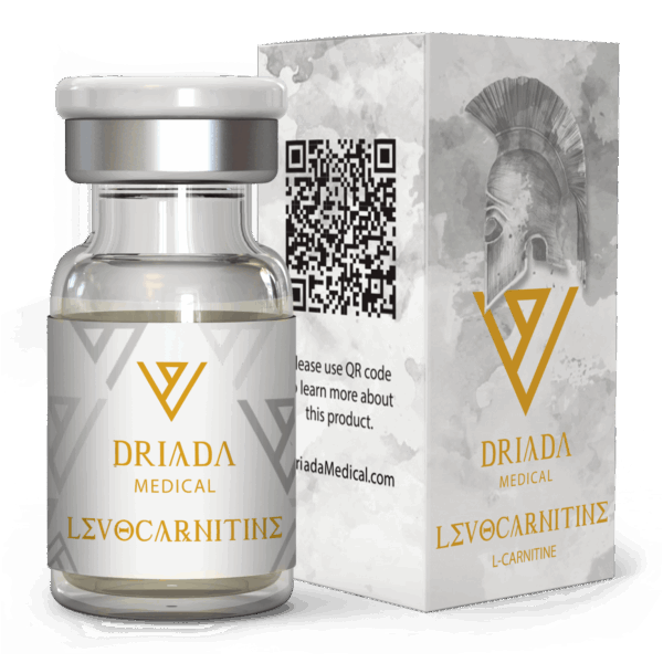 Levocarnitina 500 mg/ml (L-carnitina) 10ml Driada Medical