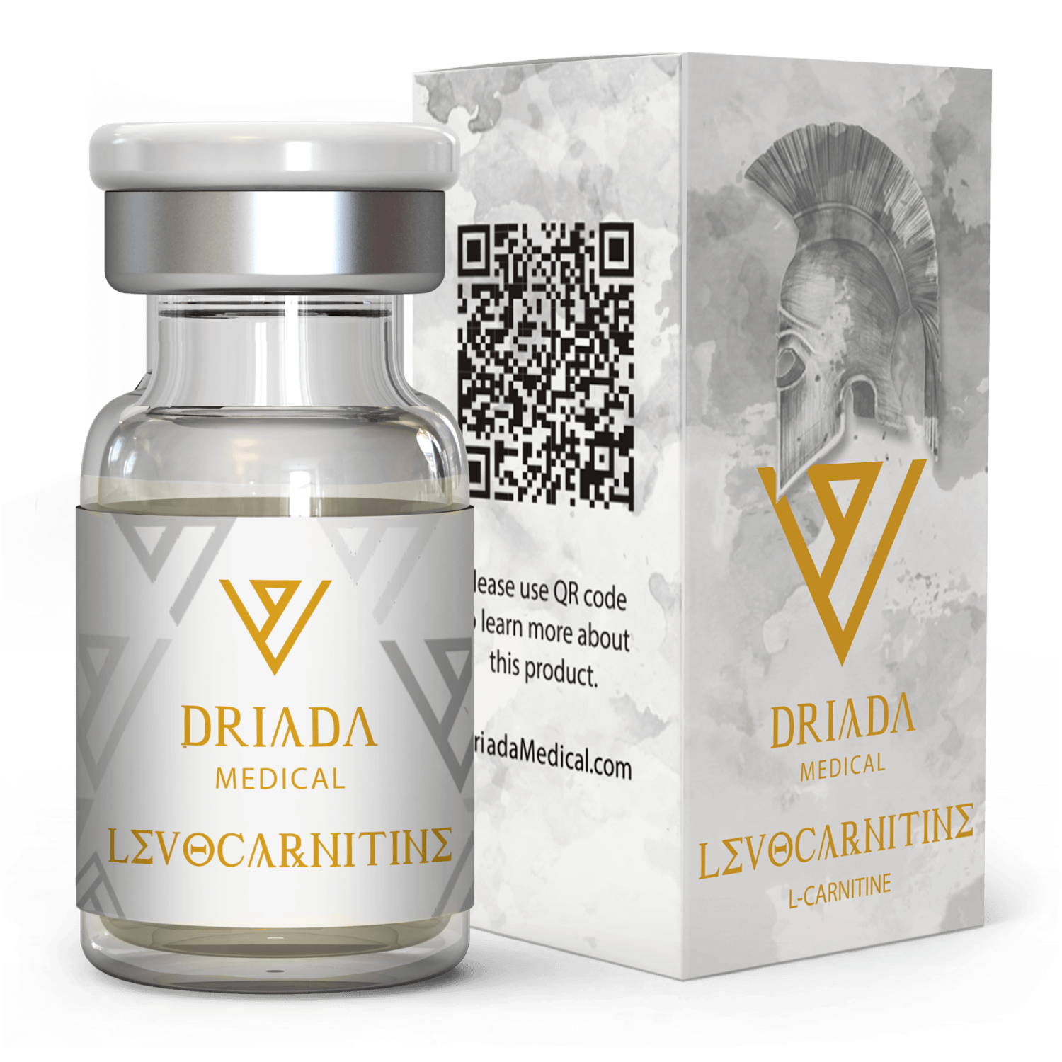 Levocarnitina 500 mg/ml (L-carnitina) 10ml Driada Medical