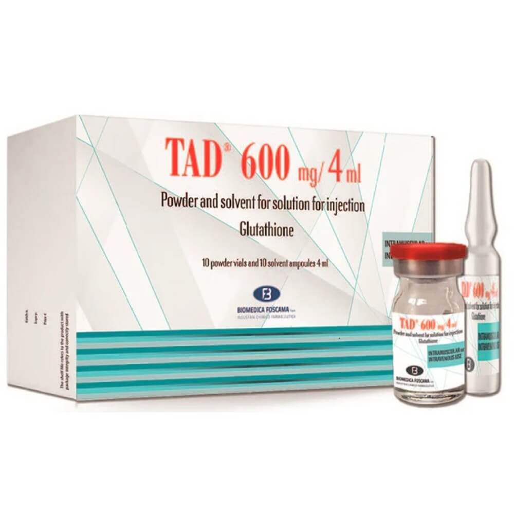 TAD 600 (Glutationa) Driada Medical