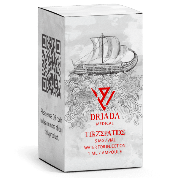 Tirzepatida 5mg Driada