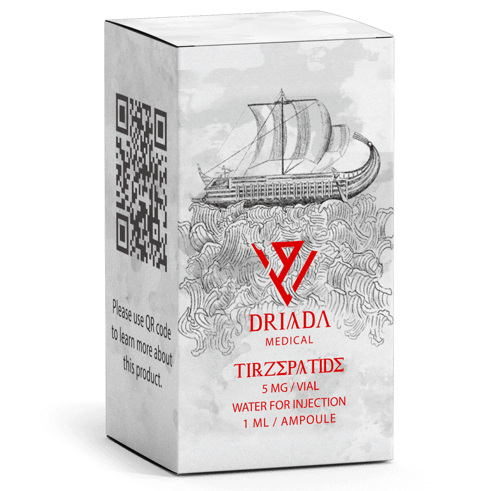 Tirzepatida 5mg – Driada Medical