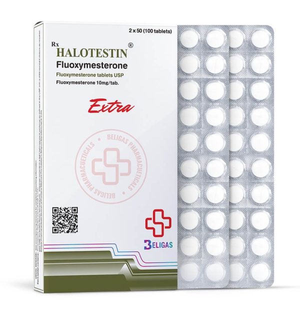 Halotestin 10 mg 100 tabs beligas