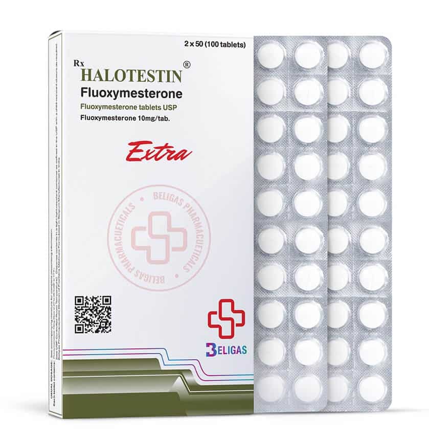 Halotestin 10 mg 100 tabs beligas