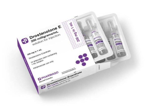 Ampolas Pharmaqo DROSTANOLONE E