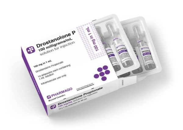 Ampolas de DROSTANOLONE P da Pharmaqo