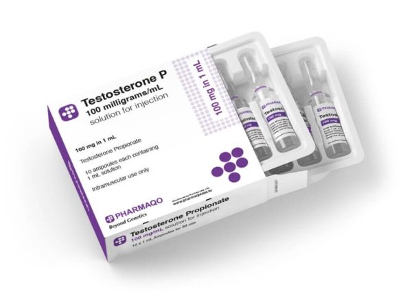 Ampolas de Testosterona P da Pharmaqo