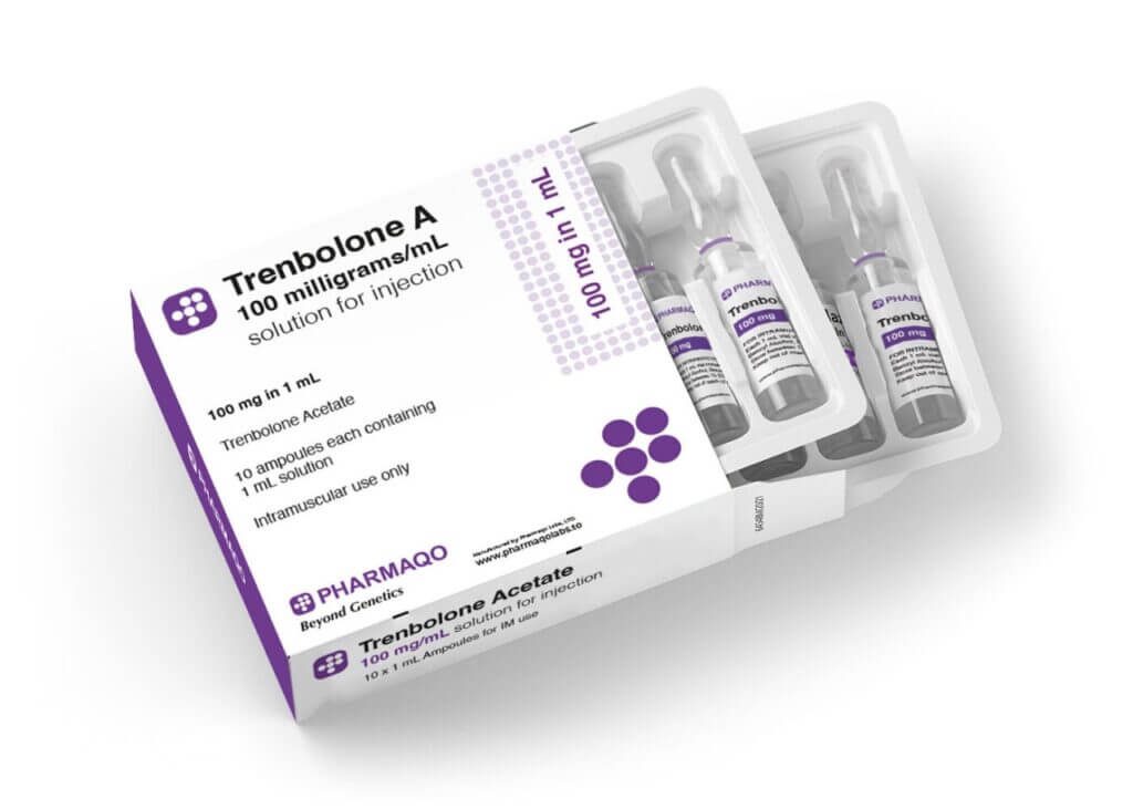 Ampolas de Trenbolona Pharmaqo