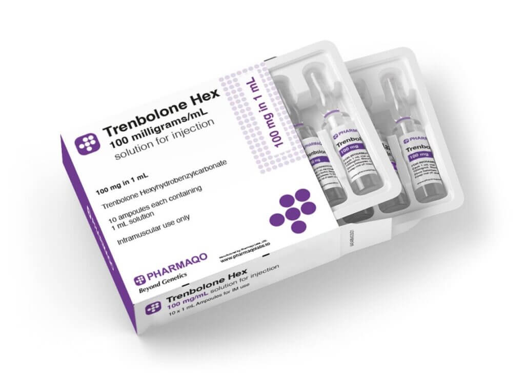 Ampolas Pharmaqo TRENBOLONE HEX
