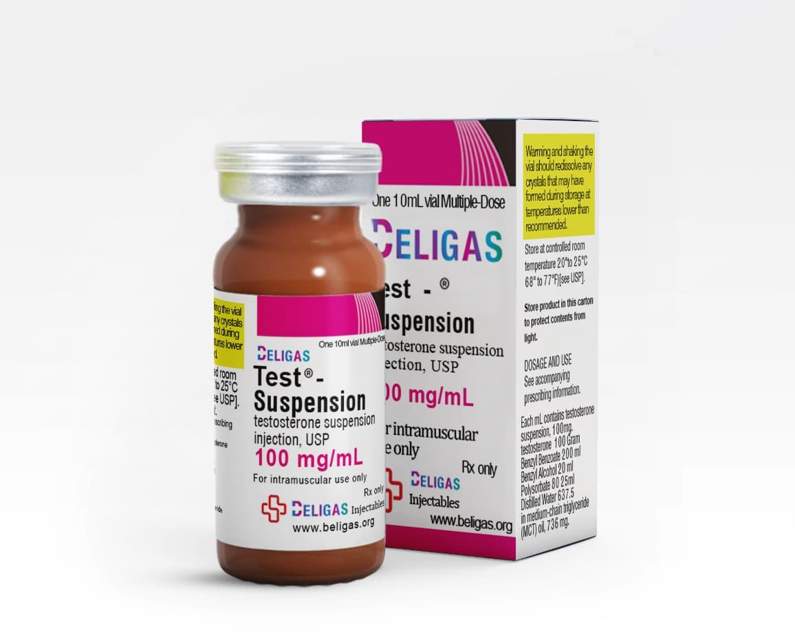 Teste de suspensão Beligas