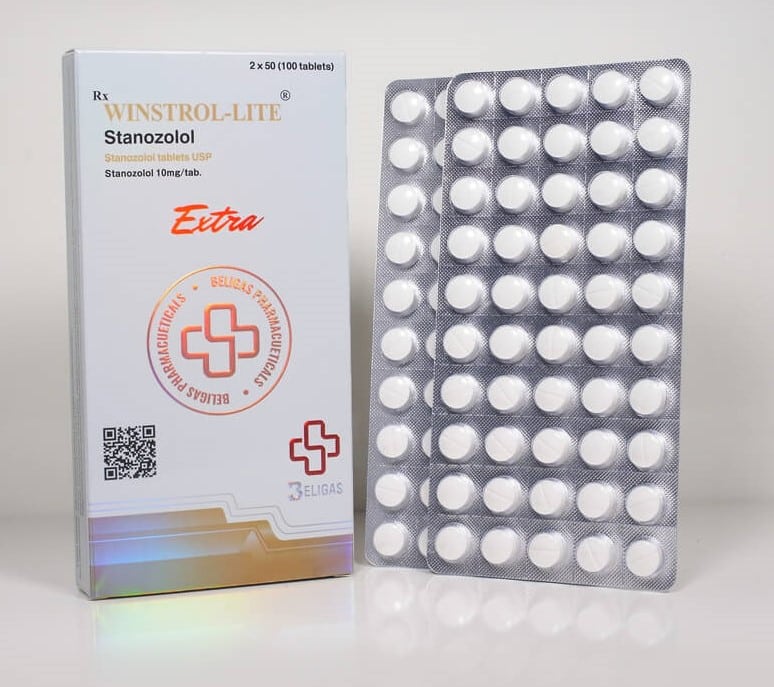Winstrol Lite 10mg 100 comprimidos