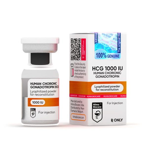hcg hilma 1000UI