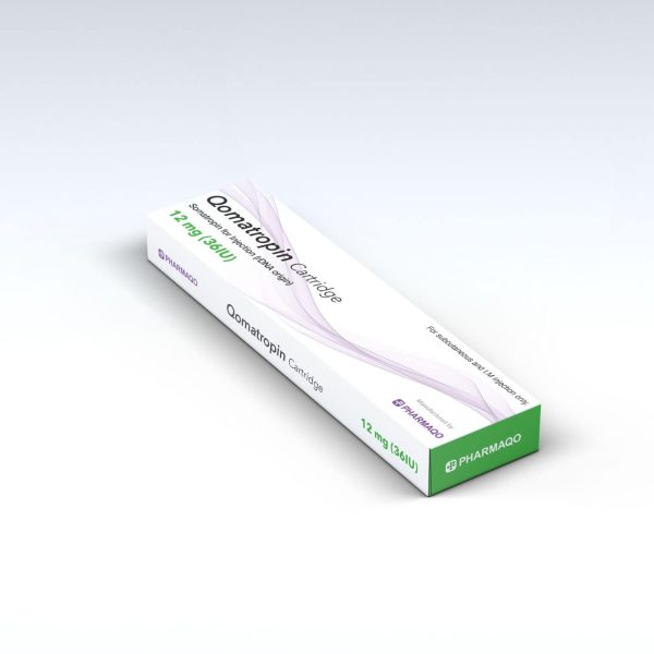 Cartucho de omatropina 12mg 36ui
