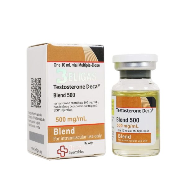 b testosterona deca blend 500