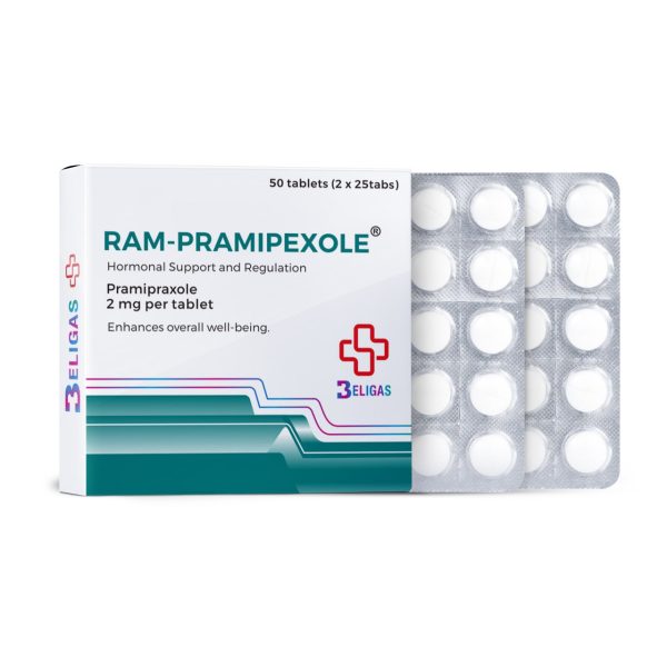 Pramipraxol 2mg 50tabs Beligas