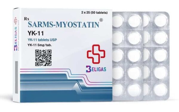 Sarms Myostatin 5 mg 50 comprimidos beligas