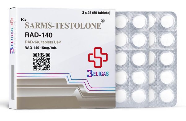 SARMs Testolona 15 mg 50 comprimidos