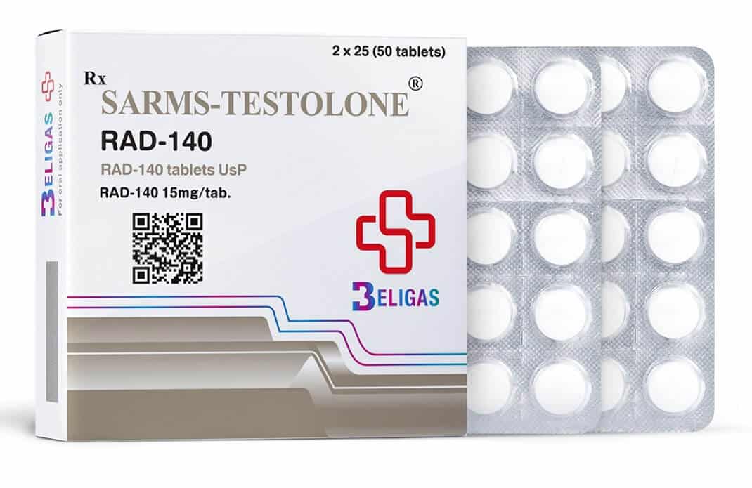 SARMs Testolona 15 mg 50 comprimidos