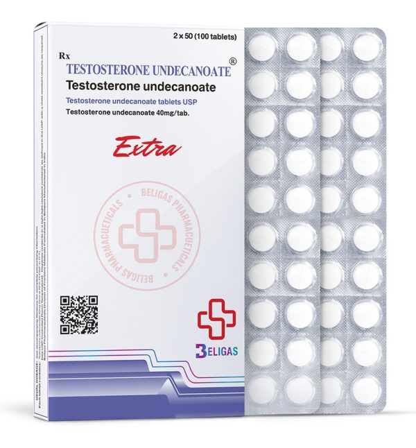 Testosterone Undeconoate (40mg 100tabs) Beligas