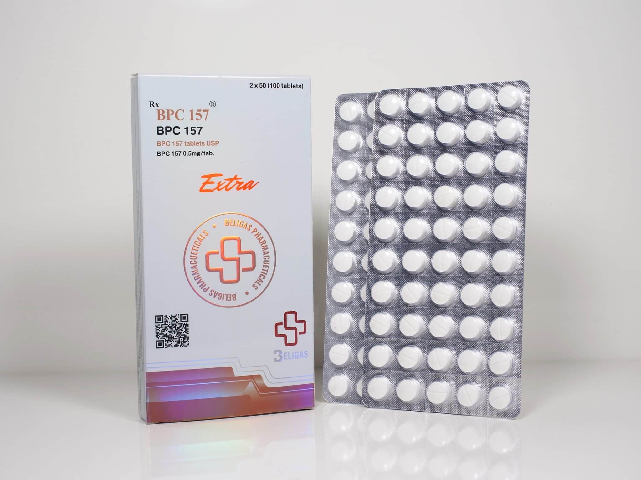 bpc 157 0 5mg 100 comprimidos beligas