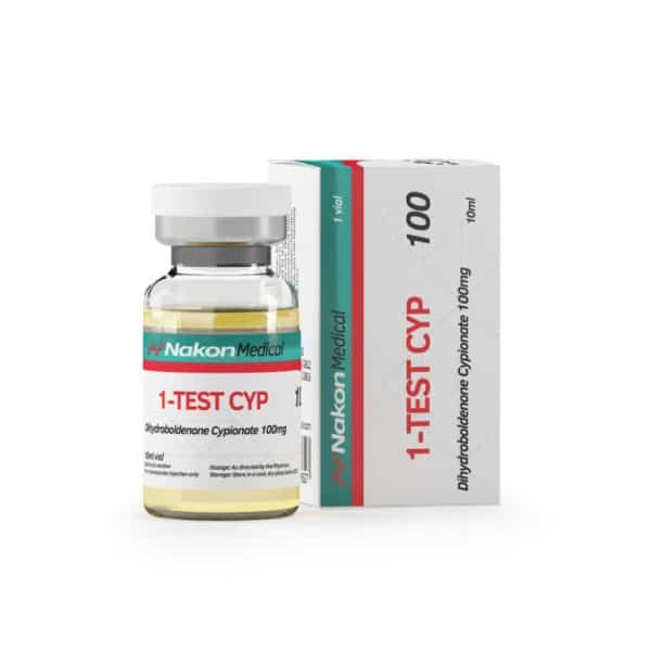 1 teste cyp nakon médico