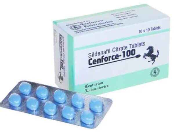 Cenforce 100mg Citrato de Sildenafila 100 comprimidos Farmácia UE