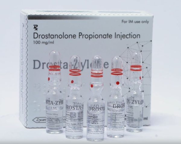 DROSTA ZYLONE Propionato de Drostanolona Inj. 100mg 1×10 1