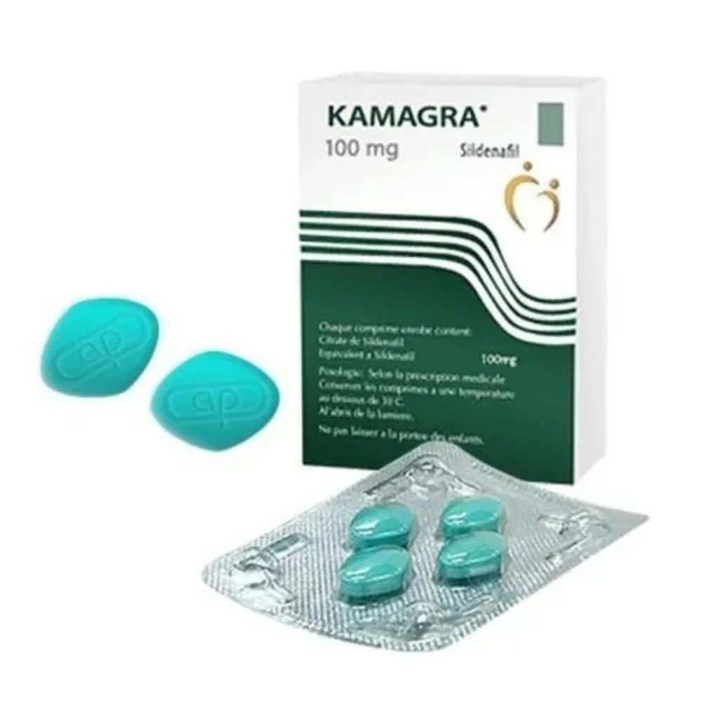 Kamagra 100mg Citrato de Sildenafila 1×4 Farmácia UE