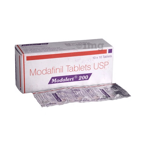 Modalert 200mg Modafinil Tab IP 100 comprimidos Farmácia UE