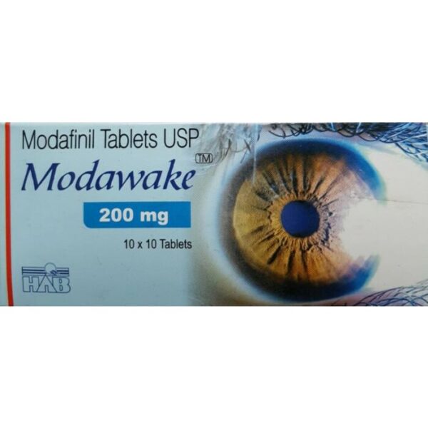 Modawake 200mg Modafinil Tab USP 100 comprimidos Farmácia UE