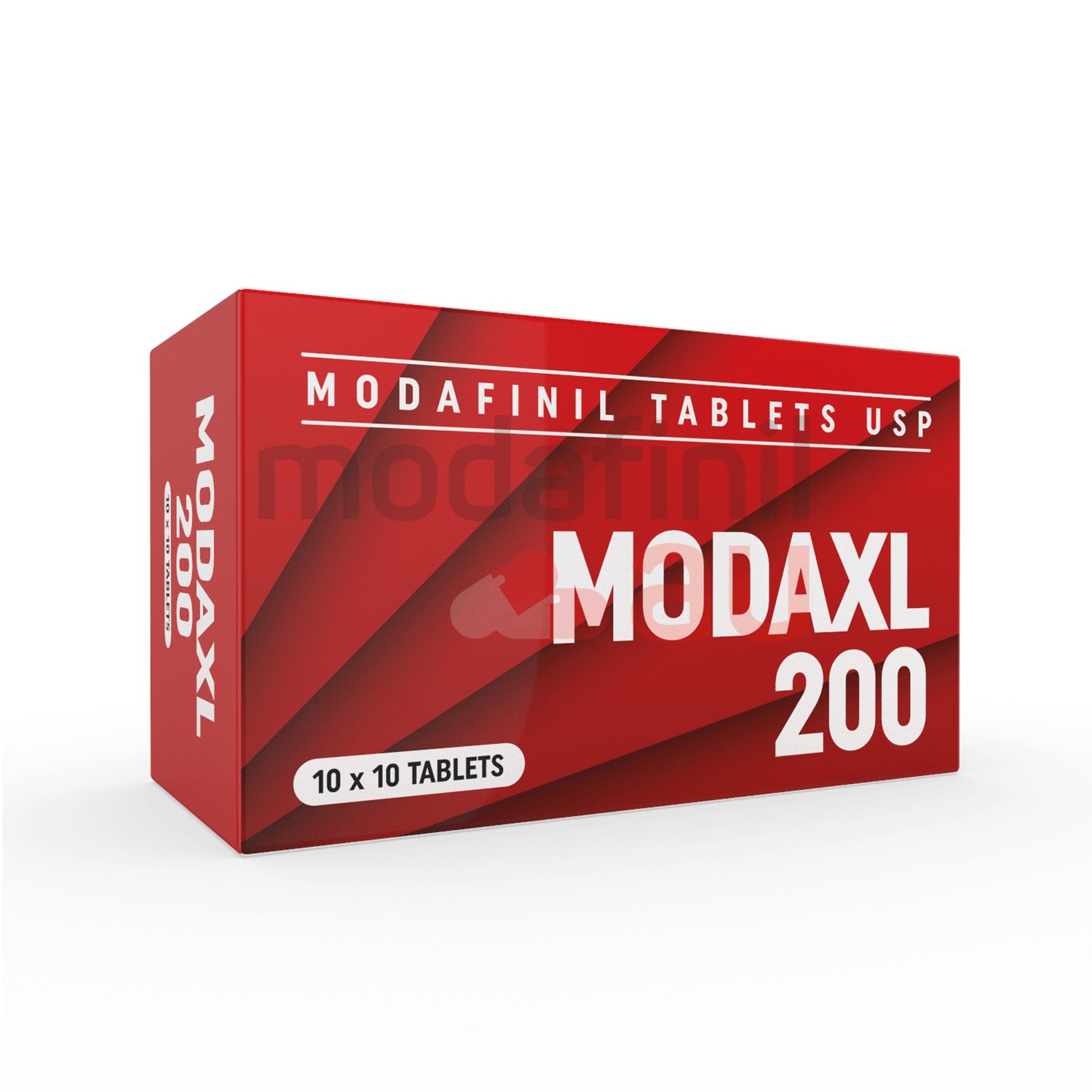 Modaxl 200mg Modafinil Comprimido USP 100 comprimidos Farmácia UE