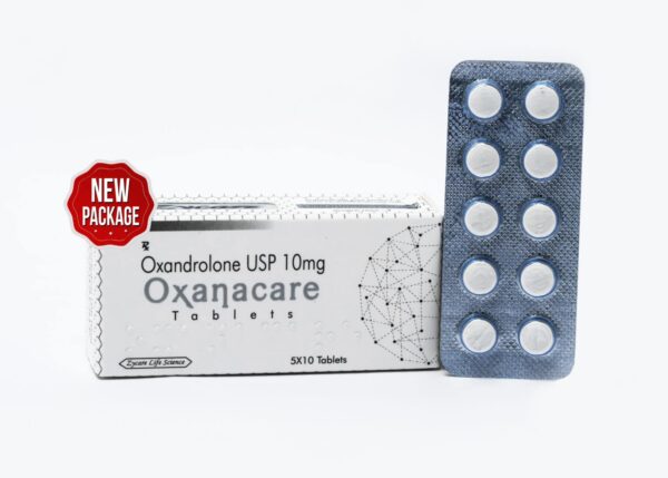 OXANACARE Comprimidos de Oxandrolona 10mg 5×10 1