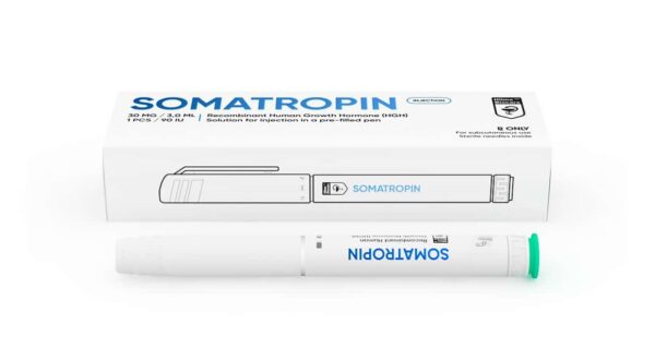 PEN HGH Somatropina Líquida 90iu 30mg 3ml HILMA