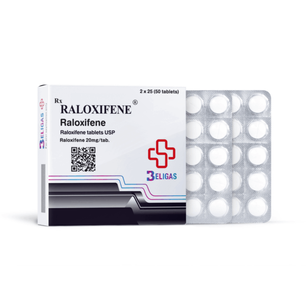 RALOXIFENO 20mg 50 comprimidos beligas