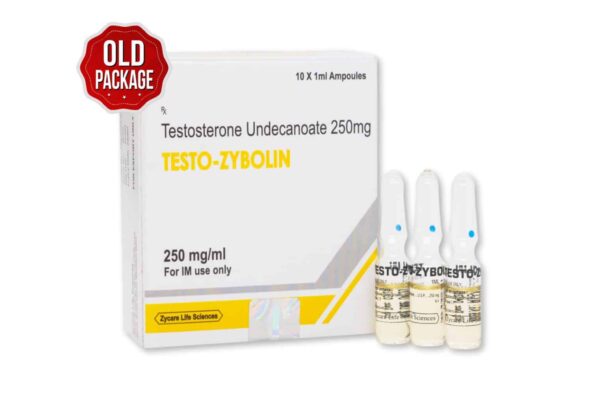 TESTO ZYBOLIN Testosterona Unde 250mg 1×10 1