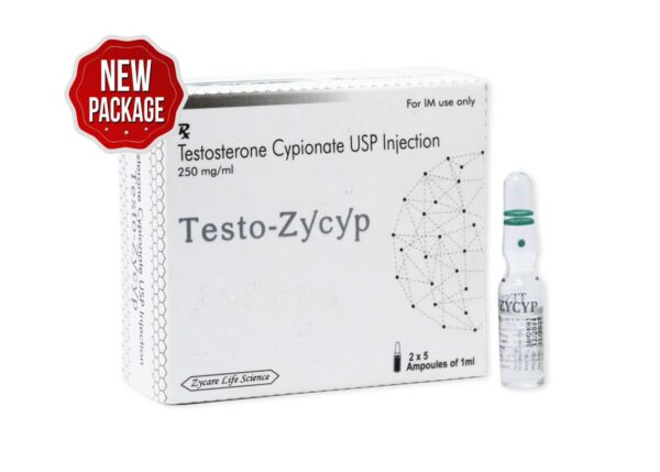 TESTO ZYCYP Testosterona Cipionato Inj. 250mg 1×10 1