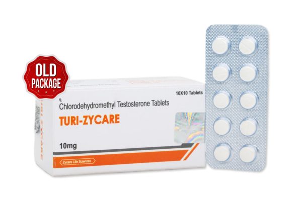 TURI ZYCARE 4 Clorodeidrometil Testosterona 10mg 10×10 1