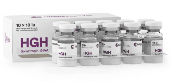 Ultima HGH 10 x 10UI 10 frascos x 10 UI UltimaPeptides