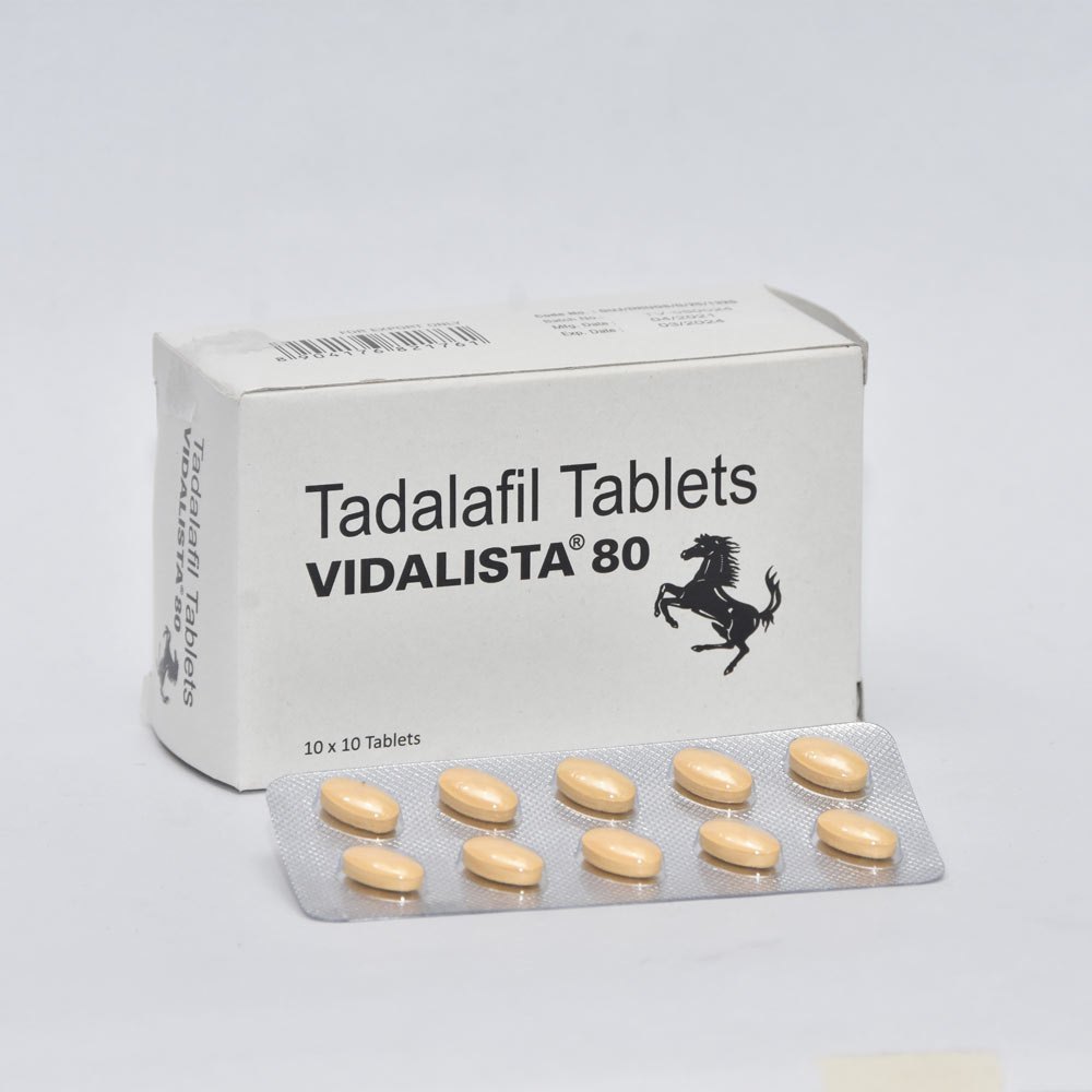 VIDALISTA 80 MG – 100 COMPRIMIDOS