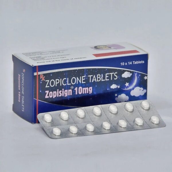 Zopiclona 10mg Zopiclona 100 comprimidos Farmácia UE