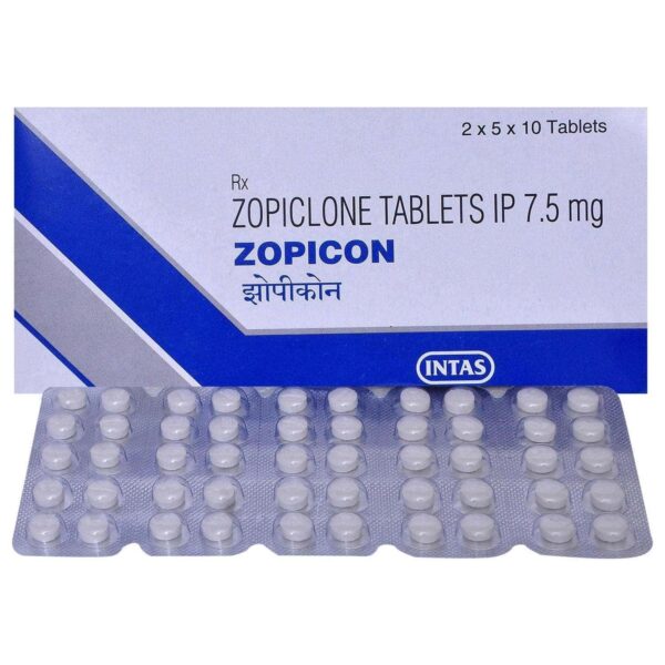 Zopiclone 7,5 mg Zopiclone 100 comprimidos Farmácia UE