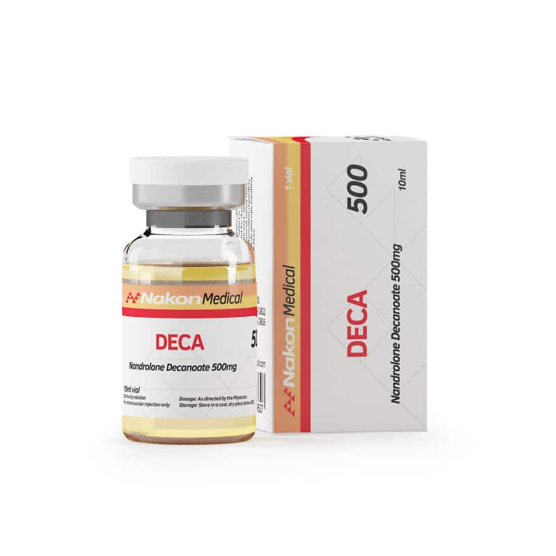 deca 500 nakon médico